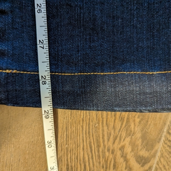 EUC Michael Kors Selma flare jeans - Picture 7 of 8